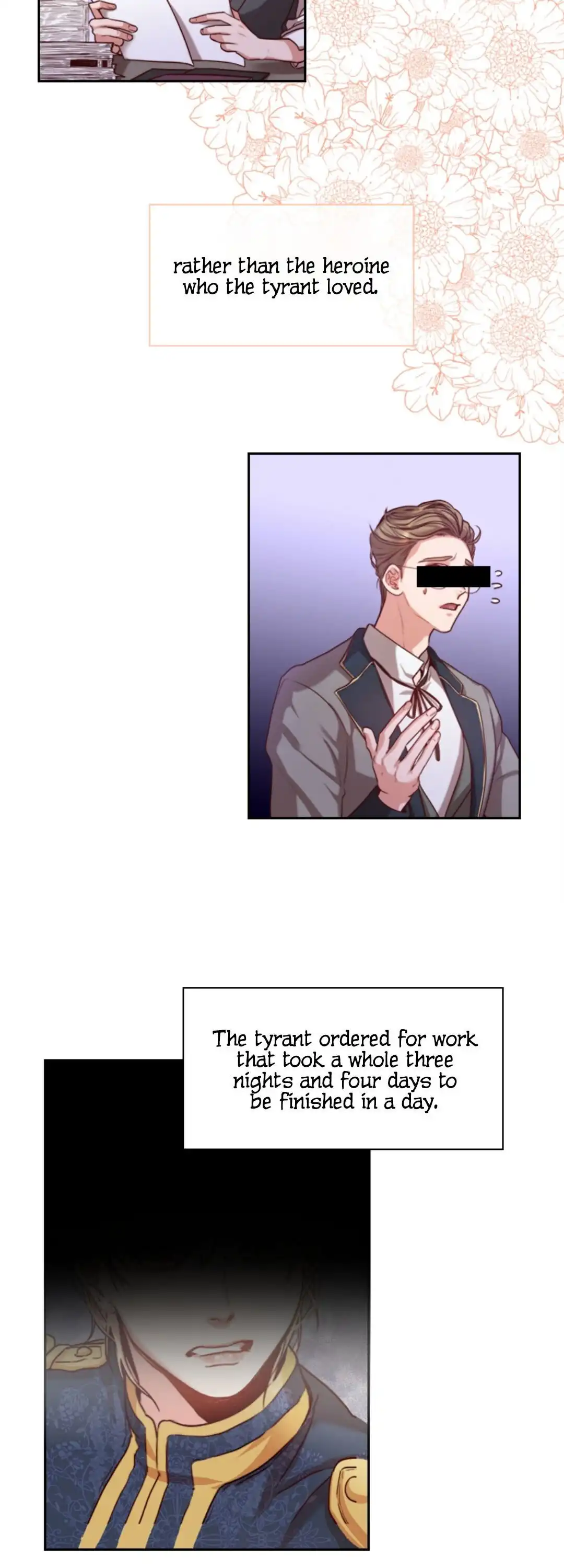 I Became The Tyrant'S Secretary Chapter 1.5 9